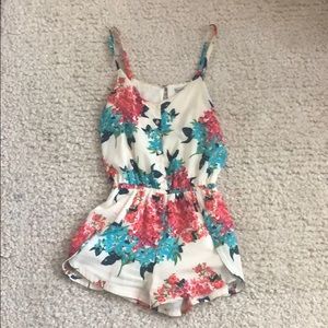 Urban outfitters romper Lucca couture